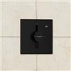 hansgrohe DuoTurn E rubinetto doccia da incasso con miscelatore, 75617670, DuoTurn E nero opaco [Rubinetteria Bagno > Rubinetteria Doccia]