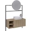 Scarabeo Skinny lavabo da appoggio, 540641BK, Skinny bianco opaco [Lavabi > Lavabi da Appoggio]