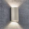 nordlux Flat lampada da parete, LED, 84141008, Flat [Lampade per Esterni > Lampade a Parete]