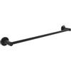 Villeroy & Boch Elements Tender barra portasciugamani, TVA151002000K5, Elements Tender nero opaco [Accessori Bagno > Portasciugamani]