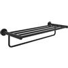 Villeroy & Boch Elements Tender mensola portasciugamani, TVA151006000K5, Elements Tender nero opaco [Accessori Bagno > Portasciugamani]