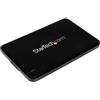 StarTech.com Enclosure Esterno per Disco Rigido SATA 2.5 slim USB 3.0 SSD/HDD, Case/Box Esterno USB3.0 per HDD SSD SATA da 2.5 Pollici con UASP da 7mm, SATA 6 Gbps , S2510BPU337