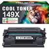 Cool Toner 149X (Con Chip) Compatibile Toner per HP LaserJet Pro 4002dn 4002dw 4002d 4002 MFP 4102fdn 4102fdw 4102dw 4102 149X 149A W1490X W1490A - Nero, Confezione da 1