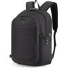 Tzowla Zaino Porta PC Universitari Uomo e Donna,Zaino da Viaggio Impermeabile Antifurto di Ricarica USB e Serratura per Notebook da 17/17,3 Pollici,Zaino da Giorno Sottile Lavoro Business-Nero