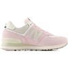 NEW BALANCE 574 Sneaker - Donna - Pink Granite