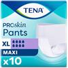 Tena Pants Maxi Extralarge 10 Pezzi