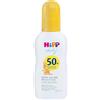 HiPP - Baby - Spray Solare Protettivo per Bambini, SPF 50+, Protezione dai Raggi UVA e UVB, Resistente all'Acqua, Anti Scottature, Ultra Delicato, 1 Spray da 150 ml