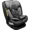 KidsZone Seggiolino Auto senza Isofix 0-36 kg i-Size (40-150 cm) - Seggiolino Auto Gruppo 0/1/2/3 - Regolabile in Altezza, Reclinabile 4 posizioni