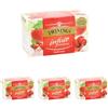 Twinings, Infuso Aromatizzato ai Frutti Rossi, Sapore Dolce e Avvolgente, Profumo Inebriante, Senza Caffeina, Infusi e Tisane, Confezione da 80 Filtri