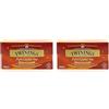 Twinings, Pure Ceylon Tea, Tè Nero Selezionato dal Sapore Intenso ed Equilibrato, con Caffeina, Infusi e Tisane, 1 Confezioni da 25 Filtri (Confezione da 2)
