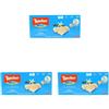 Loacker - Classic Vanille - Wafer Classico con 3 Strati di Cialde Farcite con Crema alla Vaniglia di Vere Bacche di Vaniglia Bourbon - Merenda e Snack - Confezione da 15 Pezzi da 45 g