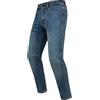 BROGER California Jeans da Moto Uomo | Fodera in Fibra Aramidica | Protezioni SAS-Tec Ginocchio, Anca, Coccige | Elementi Riflettenti | Slim Fit
