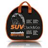 Weissenfels NRTS090STD001 RTS - SUV 9 Catena per SUV, Catene da Neve - 2 Pezzi