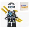 LEGO Ninjago: Minifigura Zane Skybound con doppie spade d'oro (70603)