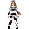 Morph Costume Carcerato Bambino, Costume Halloween Bambino, 4-6 anni