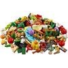 LEGO 40605 - Sacco di plastica cinese per capodanno lunare VIP, confezione da aggiungere in confezione con mattoni divertenti e pezzi casuali, tra cui bacchette di conigli