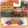 Matchbox - 2019 Volkswagen Beetle Convertible - MBX 14/100 - HFR73 - Short Card - Superfast Lesney - VW Cabriolet - arancione - Mattel 2022