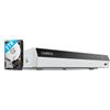 Reolink NVR PoE 8 Canali con 2TB HDD, Videoregistratore Cablato Supporta 12MP/4K/5MP/4MP, Accesso Locale e Remoto, Capacità Espandibile a 12TB, Videosorveglianza Registrazione 24/7, RLN8-410 (Bianco)