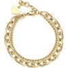 S'Agapõ Bracciale Donna in Acciaio | Collezione Chunky - SHK66