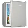 Klarstein Snoopy ECO - Minifrigo con Congelatore, Mini Frigorifero, Capacità 46L, Congelatore 4 L, Rumorosità 41 dB, Classe Energetica E, Grigio