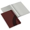 Dabliu Note Bloc-notes A4 smart, Eco-Pelle, Rosso Ruggine, questo bloc-notes è compatibile Pen + e indispensabile per attivare tutte le sue funzioni digitali!
