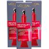 L'OREAL PARIS L'Oréal Paris Revitalift Laser X3 Crema Anti-Rughe Contorno Occhi Trattamento Concentrato Anti Età ad Azione Ridensificante e Drenante Formula con Pro-Xylane e Acido Ialuronico - 3 Flaconi da 15ml