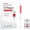 Nurvidis Siero Viso, Siero Booster Di Collagene, Siero Viso Al Collagene, Fiala Di Collagene, Fiala Di Sollevamento Del Collagene, Illumina Il Tono Della Pelle, Idrata E Idrata, Diluisce Le Linee Sottili