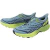 ホカ HOKA ONE ONE M Speedgoat 5, Sneaker Uomo, Stone Blue Dark Citron, 42 EU