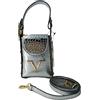 19V69 ITALIA V ITALIA LEATHER BAG COCCO 897 SILVER