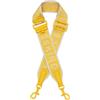 LIEBESKIND BERLIN accessori per borse Fancy Straps Logo Webbing Strap Lemon senape
