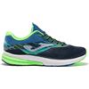 Joma Serie Victory, Scarpe Da Corsa Uomo, Multicolore Marino Verde Fluor, 41 EU