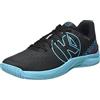 Kempa Attack Two 2.0, Scarpe da Pallamano Uomo, Nero Aqua, 45.5 EU