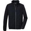 G.I.G.A. DX Uomo Giacca trapuntata/giacca ibrida GW 24 MN JCKT, schwarz, XXL, 42392-000