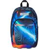 Seven Zaino Scuola Dual, Blu, Mapset Boy, Zaino Doppio Scomparto Con Tasca Porta PC o Tablet, Tasca Porta Borraccia e Organizer, Zaino Scuole Medie e Superiori, Bambino Ragazzo