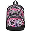 Seven Zaino Scuola Adavanced Pockets, Nero Fucsia,Draft Heart, Zaino Doppio Scomparto Multi Tasche, Con Tasca Porta PC, Tasca Porta Borraccia e Organizer, Zaino Medie e Superiori, Bambina Ragazza