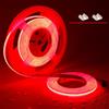 TOPAI Striscia LED COB 24V Rosso 5 Metri Impermeabile esterno 480LED/M