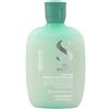 Alfaparf Semi di Lino Calming Micellar Low Shampoo 250ml - Shampoo Delicato Lenitivo per Cute e Capelli Sensibili