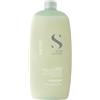 Alfaparf Semi di Lino Calming Micellar Low Shampoo 1000ml - Shampoo Delicato Lenitivo per Cute e Capelli Sensibili