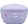 Alfaparf Semi di Lino Smoothing Mask 200ml - Maschera Lisciante per Capelli Crespi