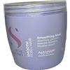 Alfaparf Semi di Lino Smoothing Mask 500ml - Maschera Lisciante per Capelli Crespi