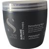 Alfaparf Milano Semi di Lino Sublime Detoxifying Mud 500ml - Fango Detossinante per Tutti i Tipi di Capelli