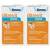 Humana Ditrevit® 1000 2x5,5 ml Soluzione orale