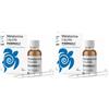 Pierpaoli Exelyas Srl PIERPAOLI® Melatonina Liquida Set da 2 2x30 ml Soluzione orale