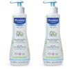 Mustela® Fluido Detergente senza risciacquo 2x300 ml Sapone liquido