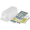 TAMIYA Kit carrozzeria VW Bus Type 2 (T1), accessorio per auto radiocomandata, carrozzeria di ricambio, modello RC