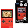 Lexibook, Cyber Arcade® Color, Console di giochi retrò portatile, 200 giochi d'azione, sport, corse, logica e altro, Schermo LCD a colori da 2,8, Rosso, JL2389