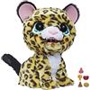 furReal Lil' Wilds, Lolly Il leopardo, peluche animatronico elettronico con oltre 40 suoni e reazioni, da 4 anni