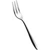 Salvinelli Fast FORCHETTINA Dolce 3 Denti Set, Acciaio Inossidabile, Stainless Steel, Forchette Dessert 12 Pezzi