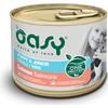 Oasy Puppy & Junior Small Mini Salmone Cane 200g x 6