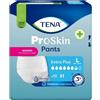 ESSITY ITALY SpA Tena proskin pants pannoloni mutandina extra plus taglia L 10 pezzi